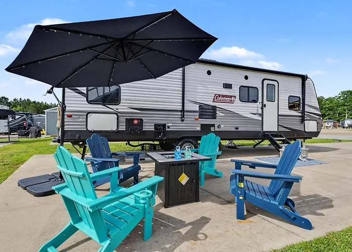 Your Glamping Escape Awaits 5 Miles From The
