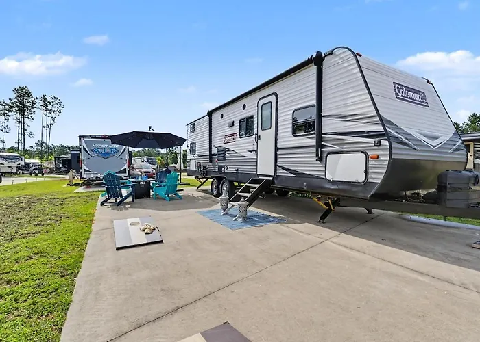Your Glamping Escape Awaits 5 Miles From The * Gulf Shores