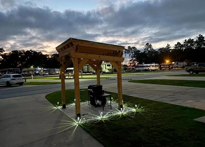Your Glamping Escape Awaits 5 Miles From The
