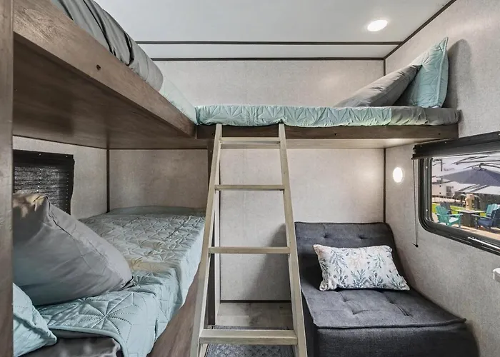 Your Glamping Escape Awaits 5 Miles From The